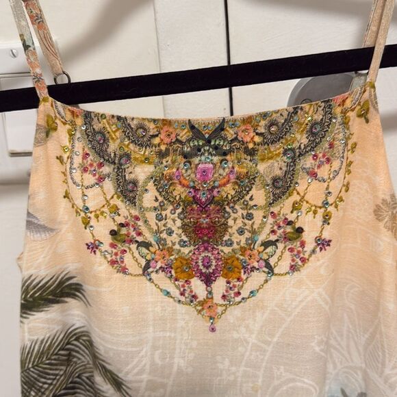 Milla by Camilla Girls Tiered Gully of Jupiter Cotton Dress. Size 10. - Picture 4 of 9